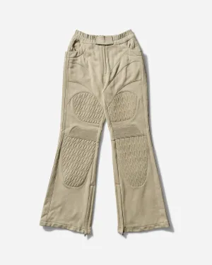 Men's Quilted Biker Sweatpants Sand