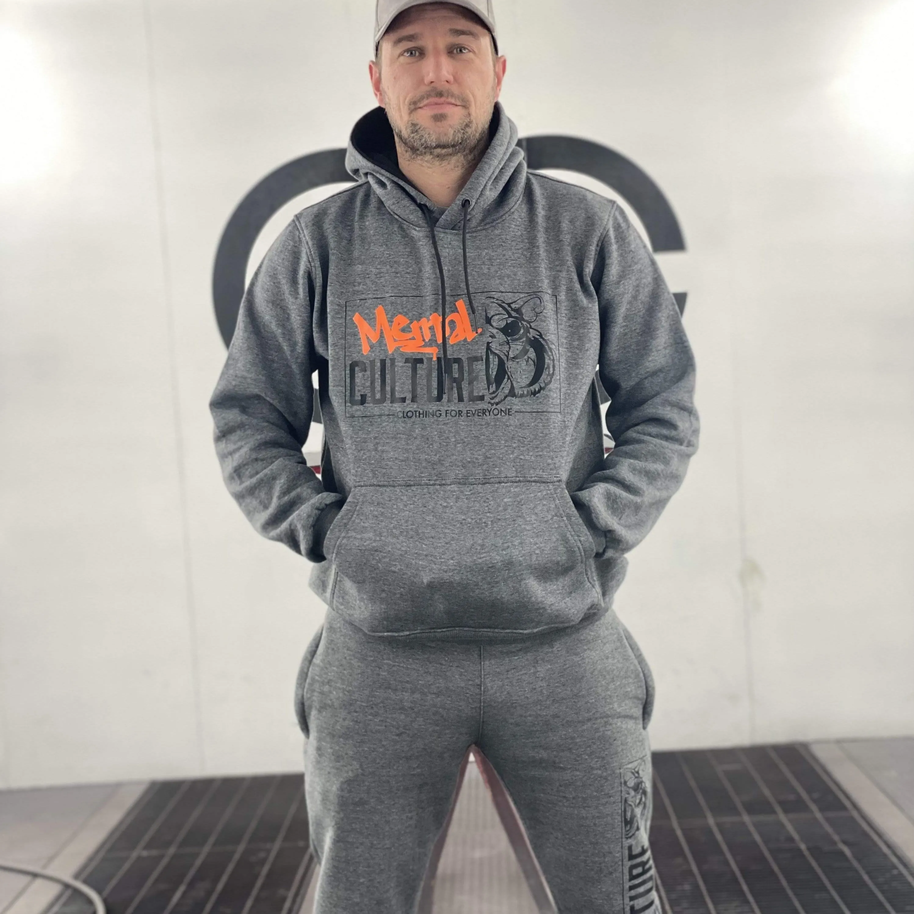 Mental Culture Hoody - Charcoal