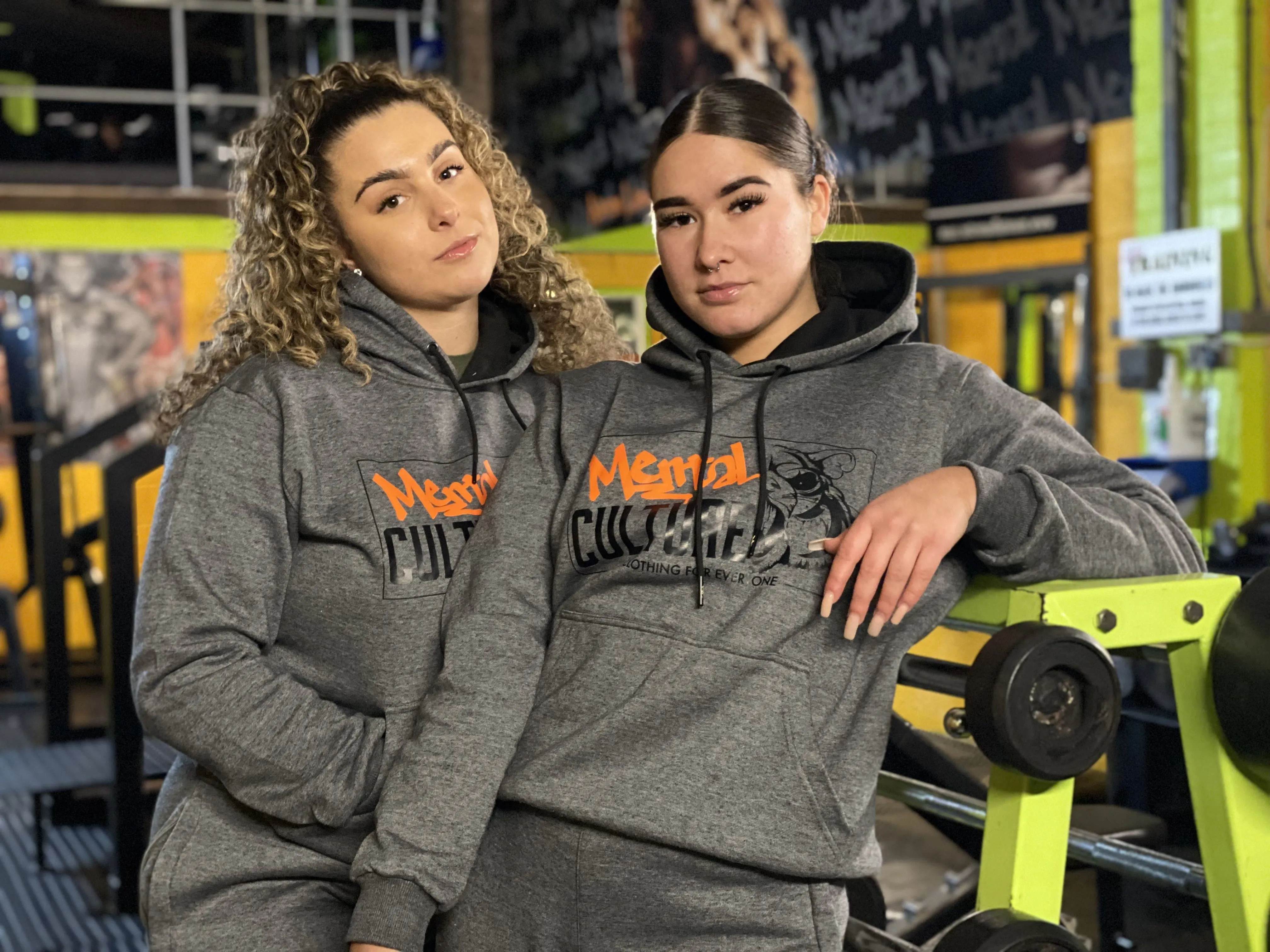 Mental Culture Hoody - Charcoal