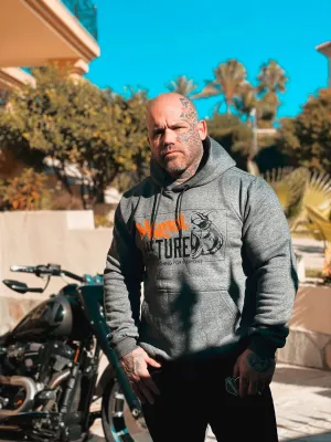 Mental Culture Hoody - Charcoal