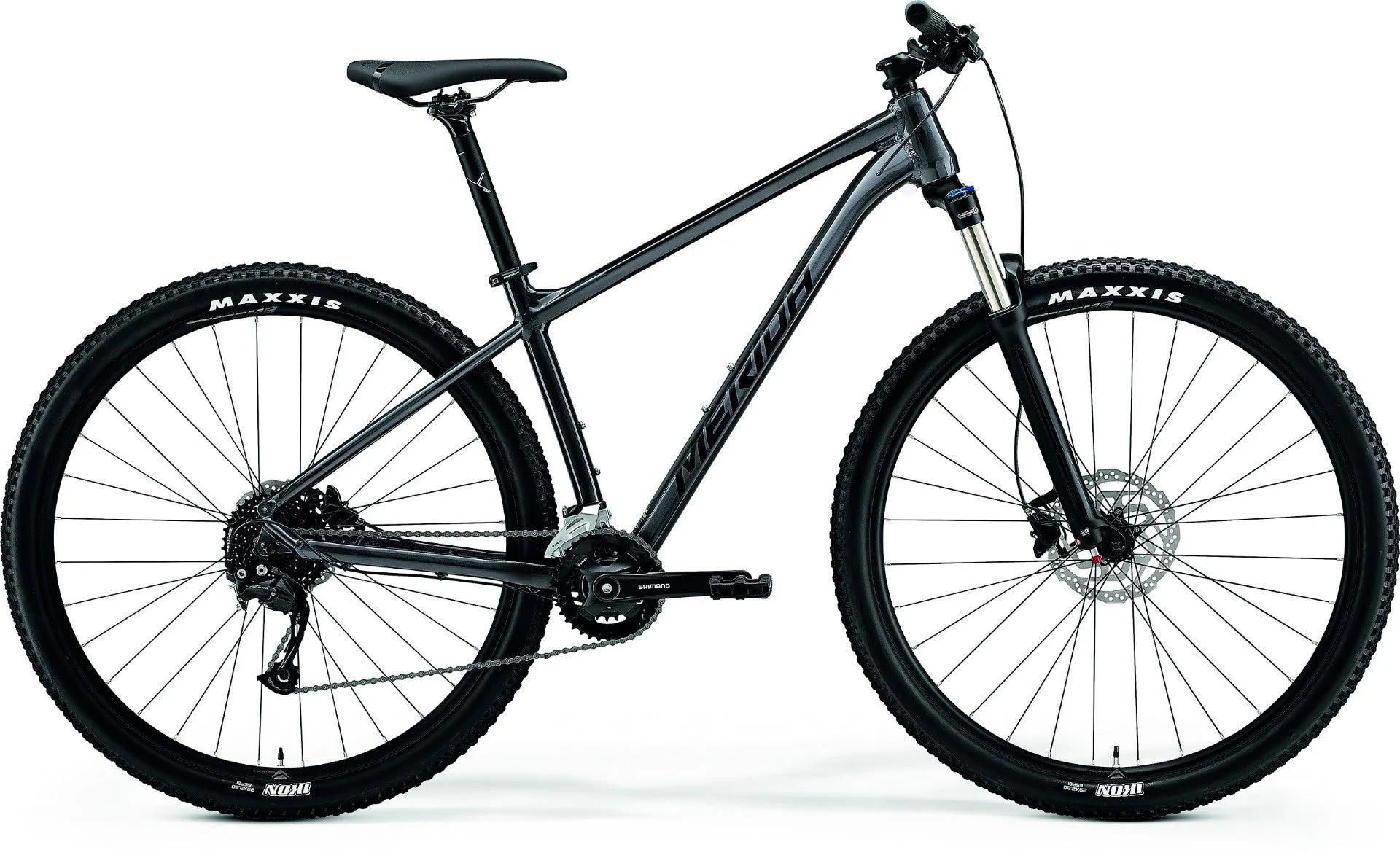 Merida Big Nine 100 Anthracite/black 2021