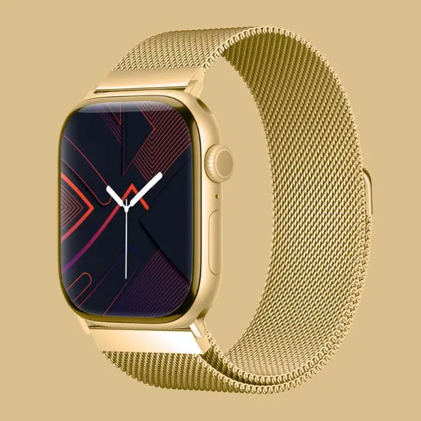 Mesh | Stainless Steel Magnetic Watch Band for Apple Watch ®