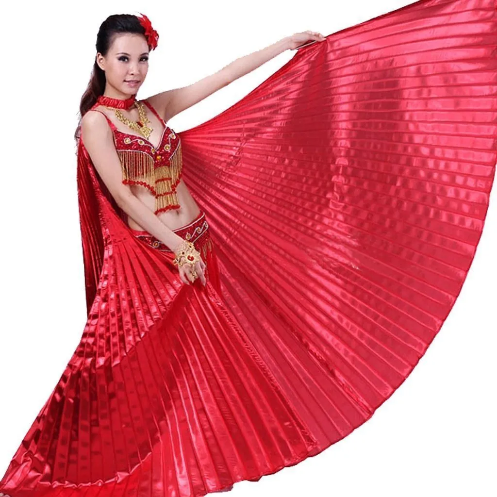 Metallic Red Isis Wings