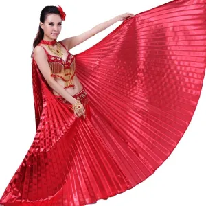 Metallic Red Isis Wings