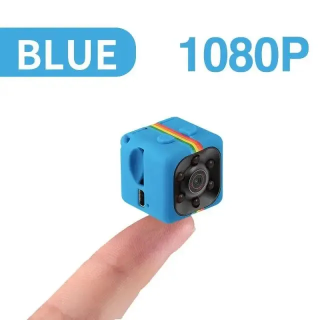 Mini Camera With Audio and Video Recording Night Vision Motion Sensor