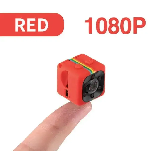 Mini Camera With Audio and Video Recording Night Vision Motion Sensor