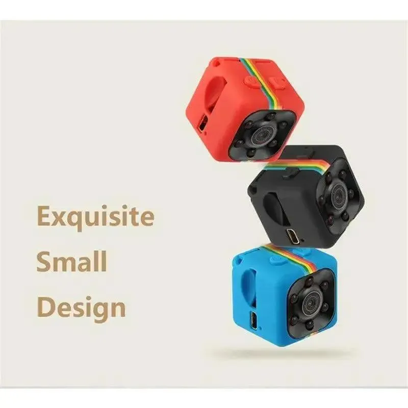 Mini Camera With Audio and Video Recording Night Vision Motion Sensor