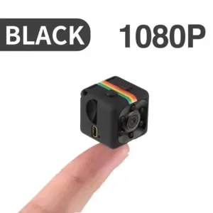 Mini Camera With Audio and Video Recording Night Vision Motion Sensor