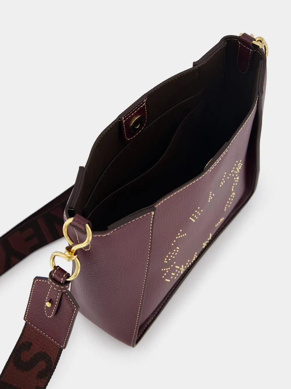 Mini Grainy Mat Crossbody Bag