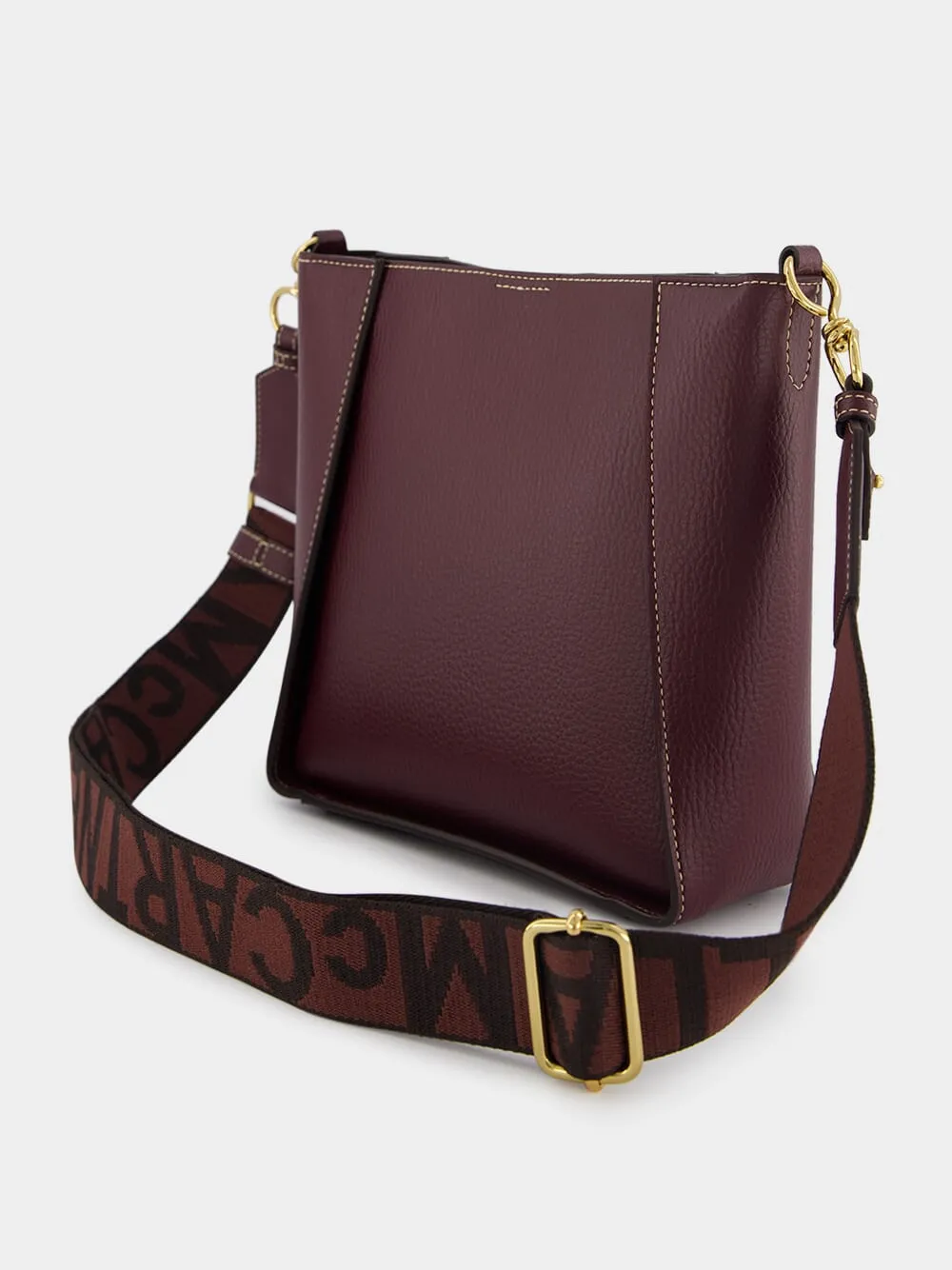 Mini Grainy Mat Crossbody Bag