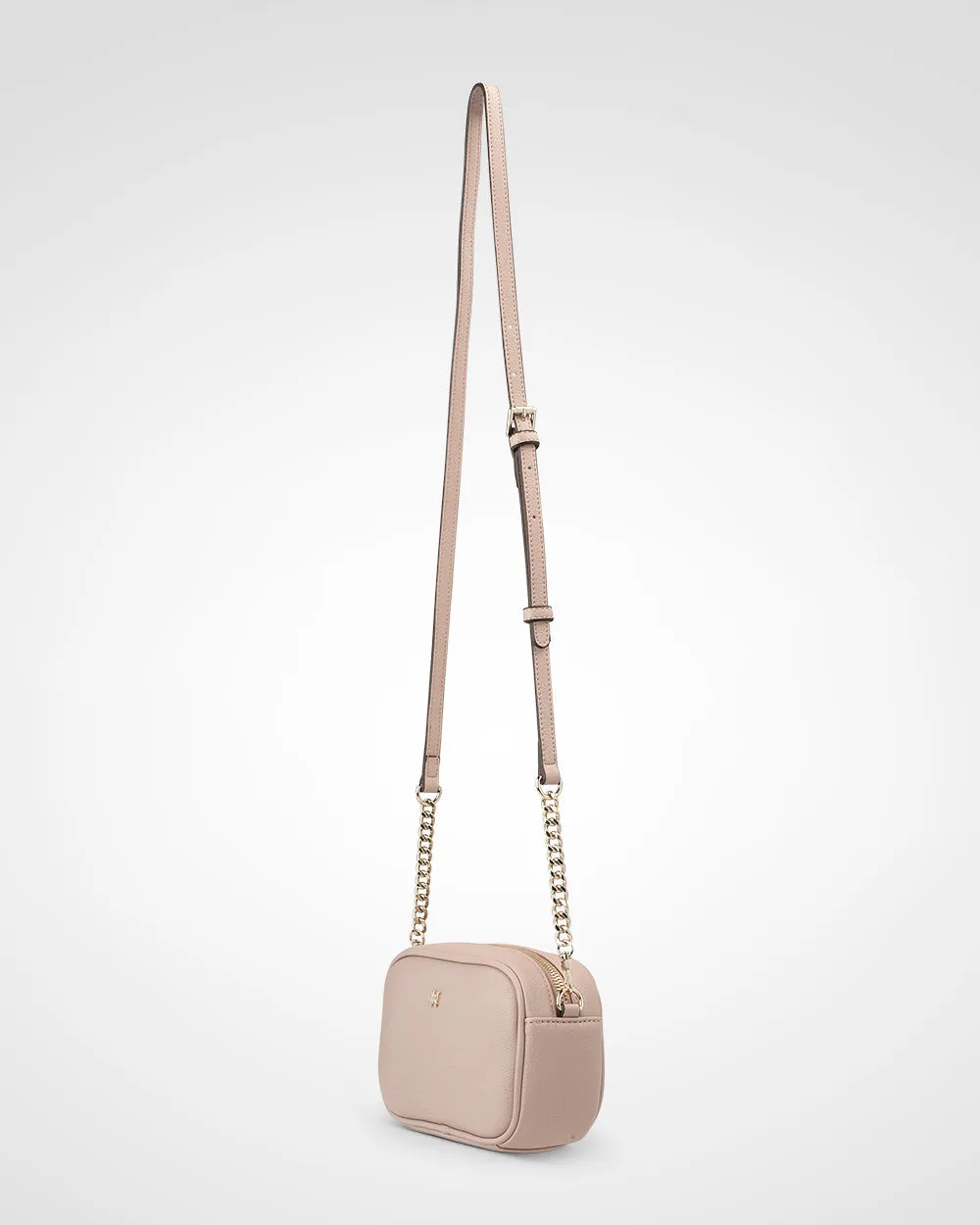 Mini Monica Camera Crossbody Bag   Chain Strap