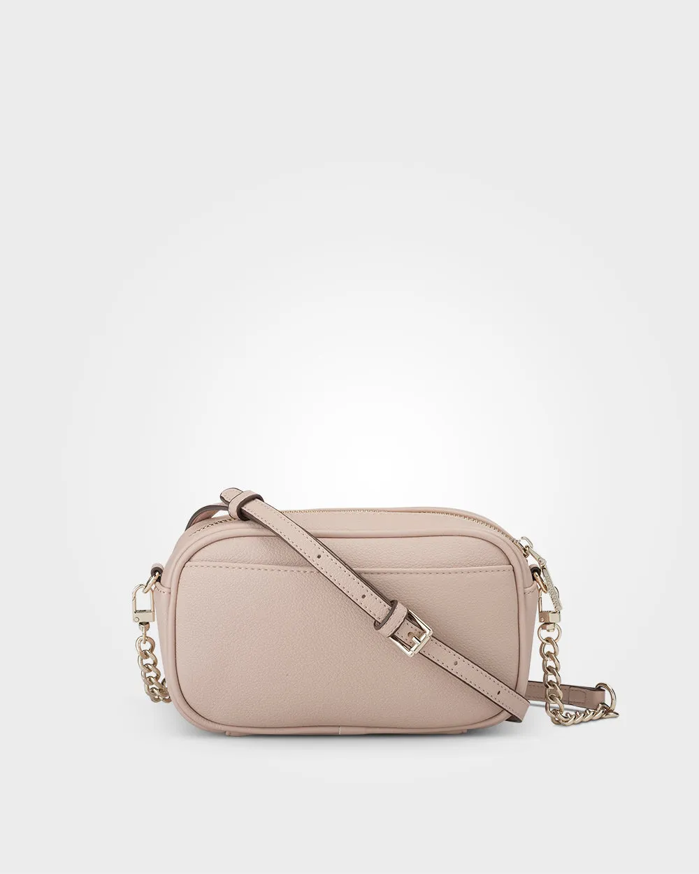 Mini Monica Camera Crossbody Bag   Chain Strap
