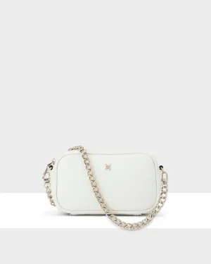 Mini Monica Camera Crossbody Bag   Chain Strap