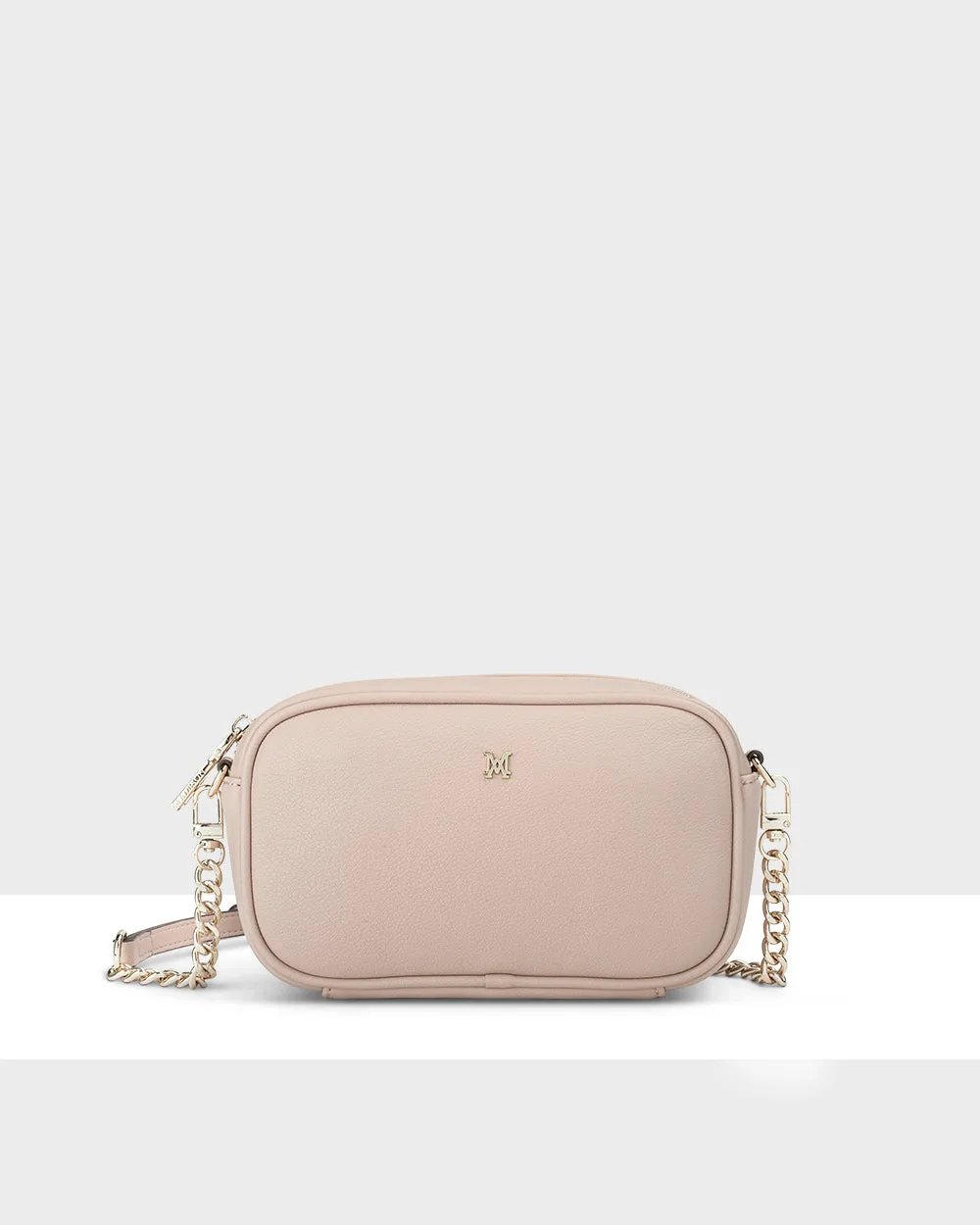 Mini Monica Camera Crossbody Bag   Chain Strap