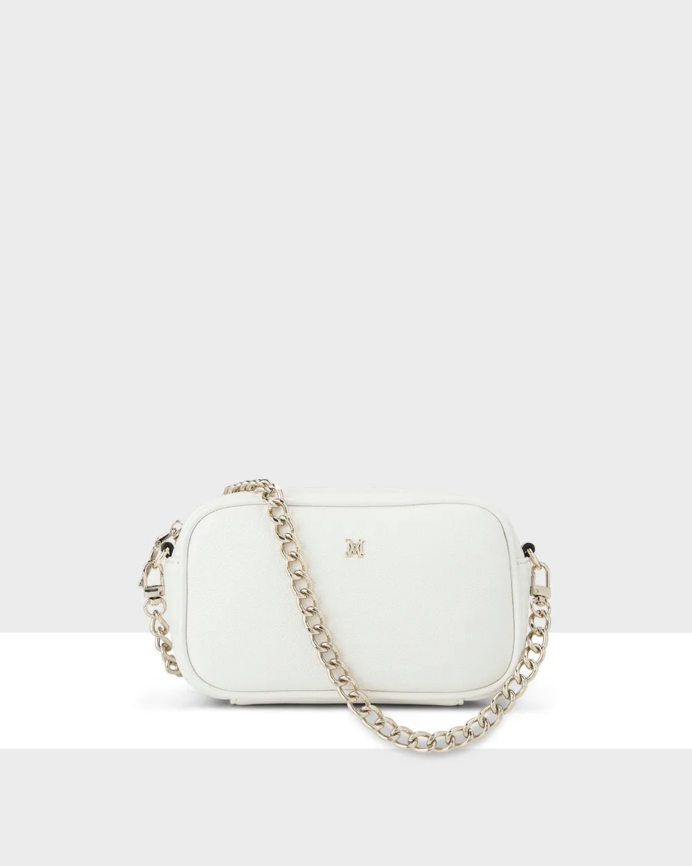 Mini Monica Camera Crossbody Bag   Chain Strap