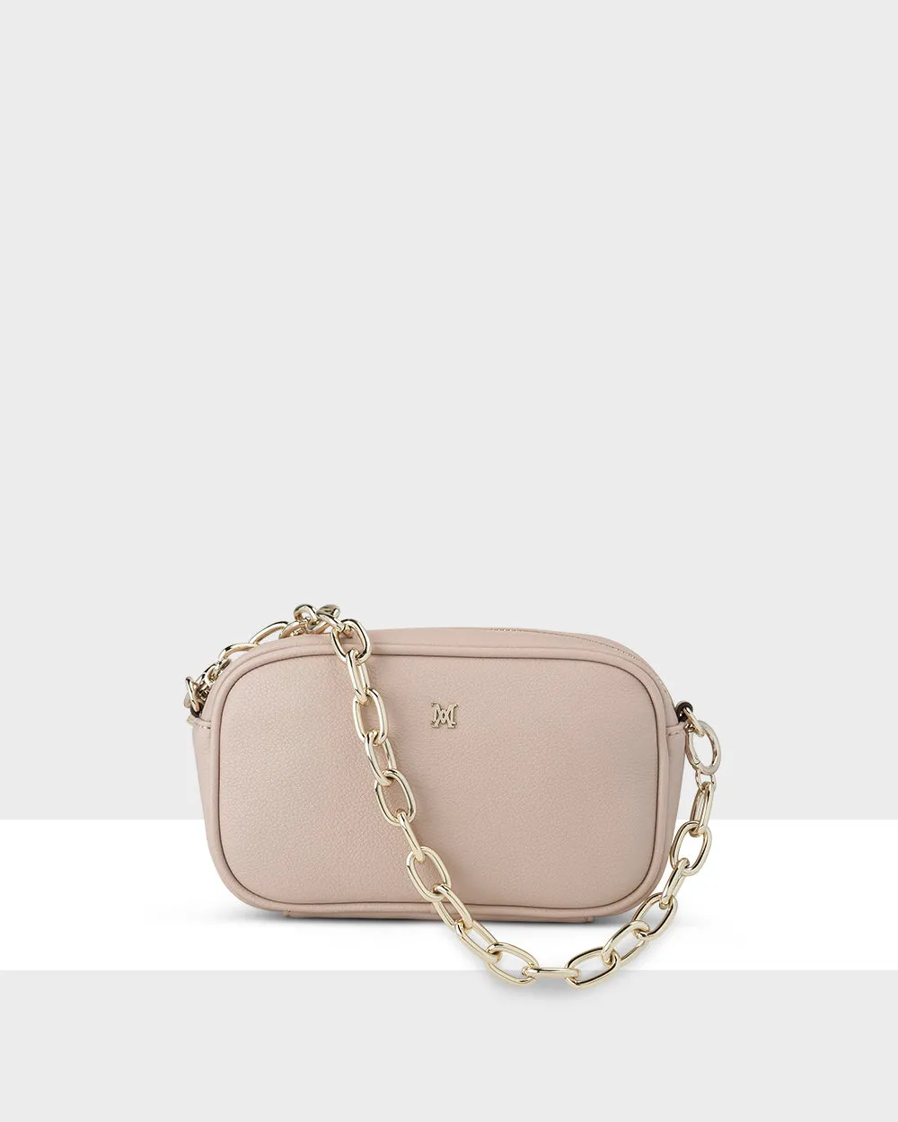 Mini Monica Camera Crossbody Bag   O-Chain Strap