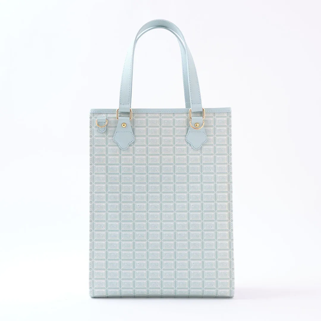 Mint Chocolate Square Tote Bag【Japan Jewelry】