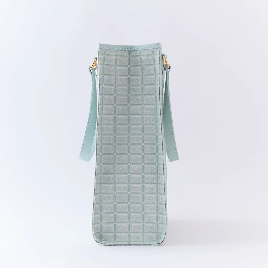 Mint Chocolate Square Tote Bag【Japan Jewelry】