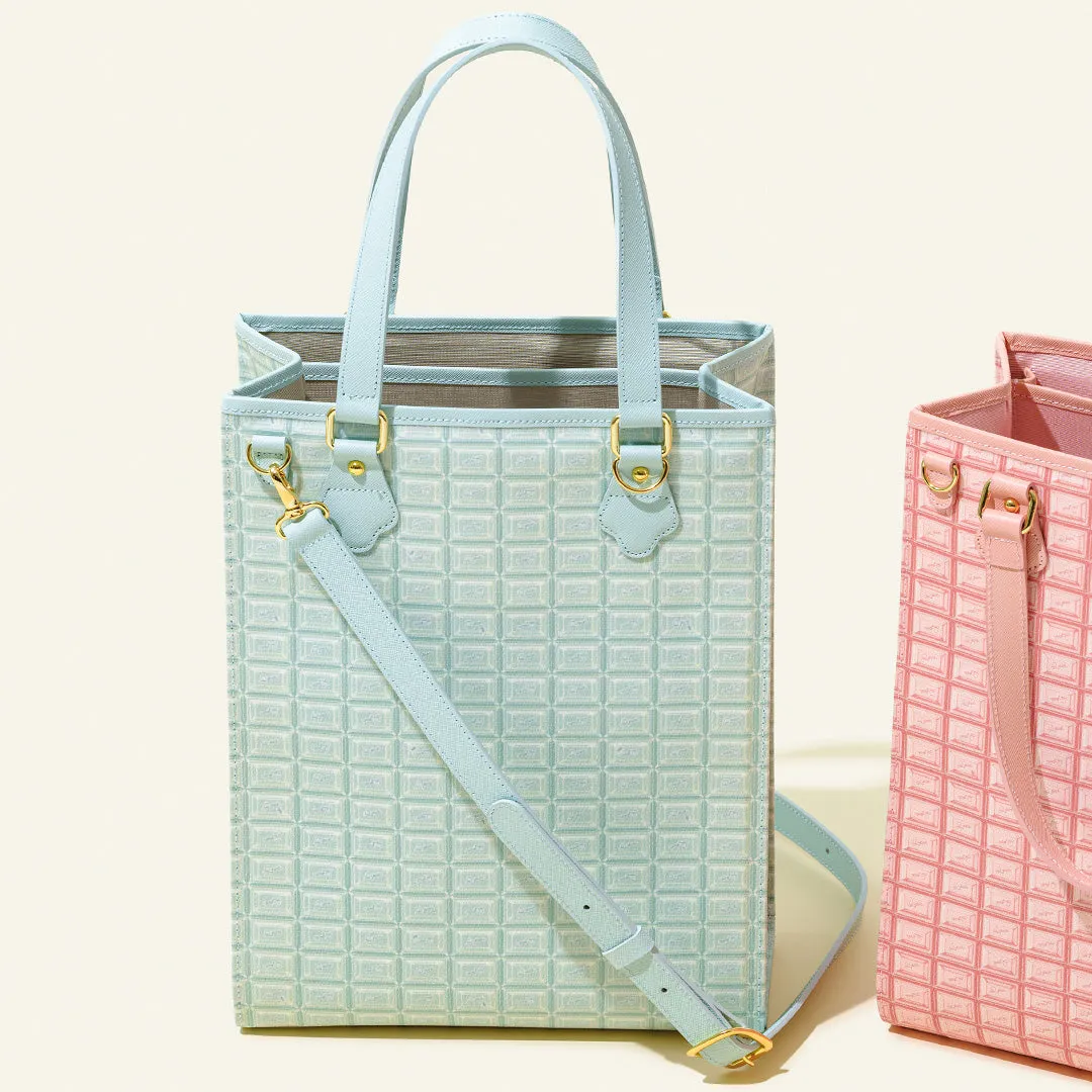 Mint Chocolate Square Tote Bag【Japan Jewelry】