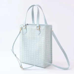 Mint Chocolate Square Tote Bag【Japan Jewelry】