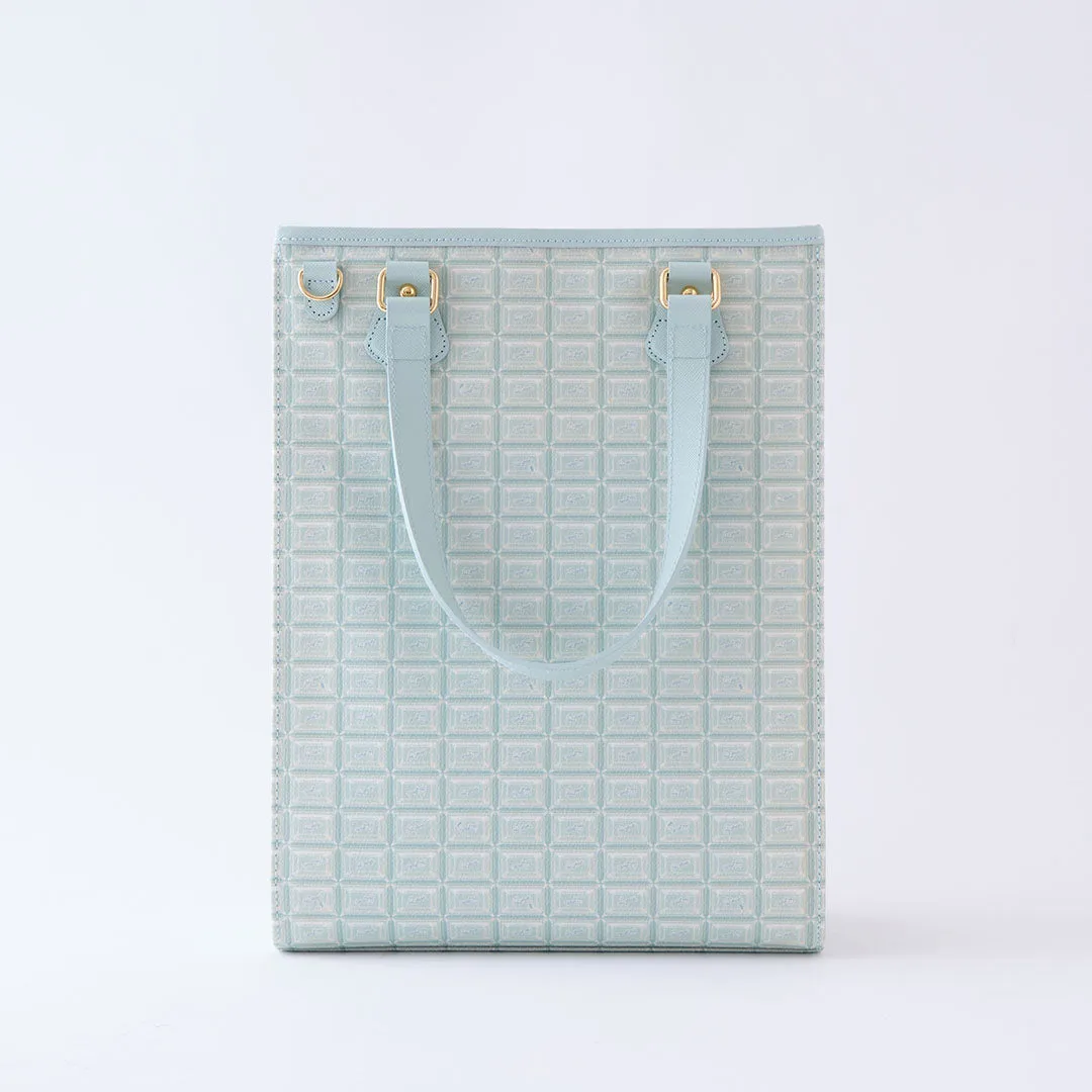 Mint Chocolate Square Tote Bag【Japan Jewelry】