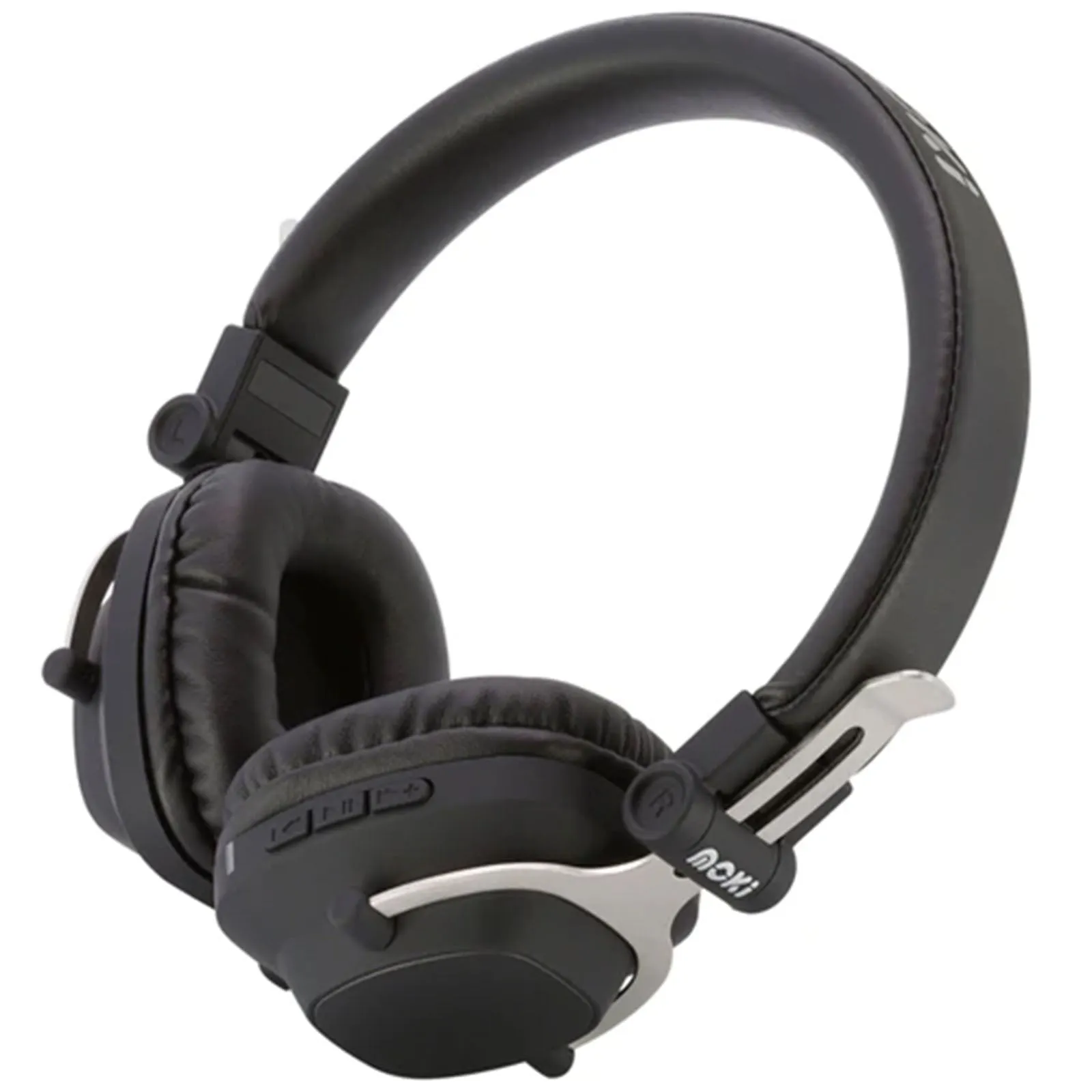 Moki EXO Double Black Wireless Headphones