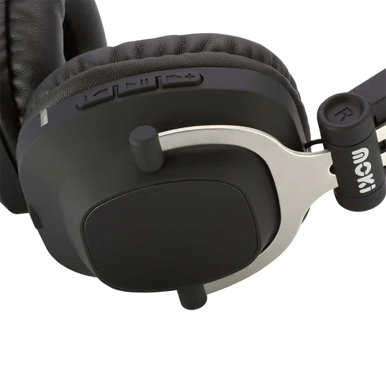 Moki EXO Double Black Wireless Headphones
