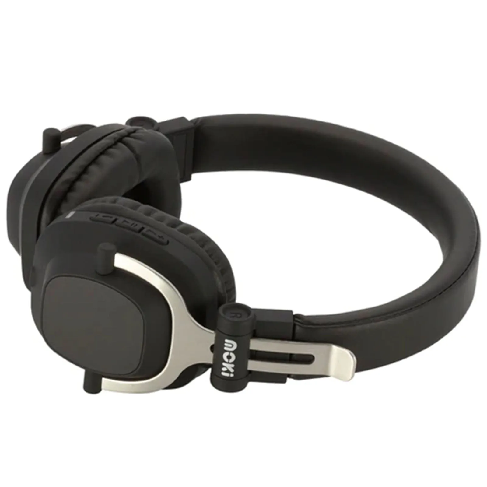 Moki EXO Double Black Wireless Headphones