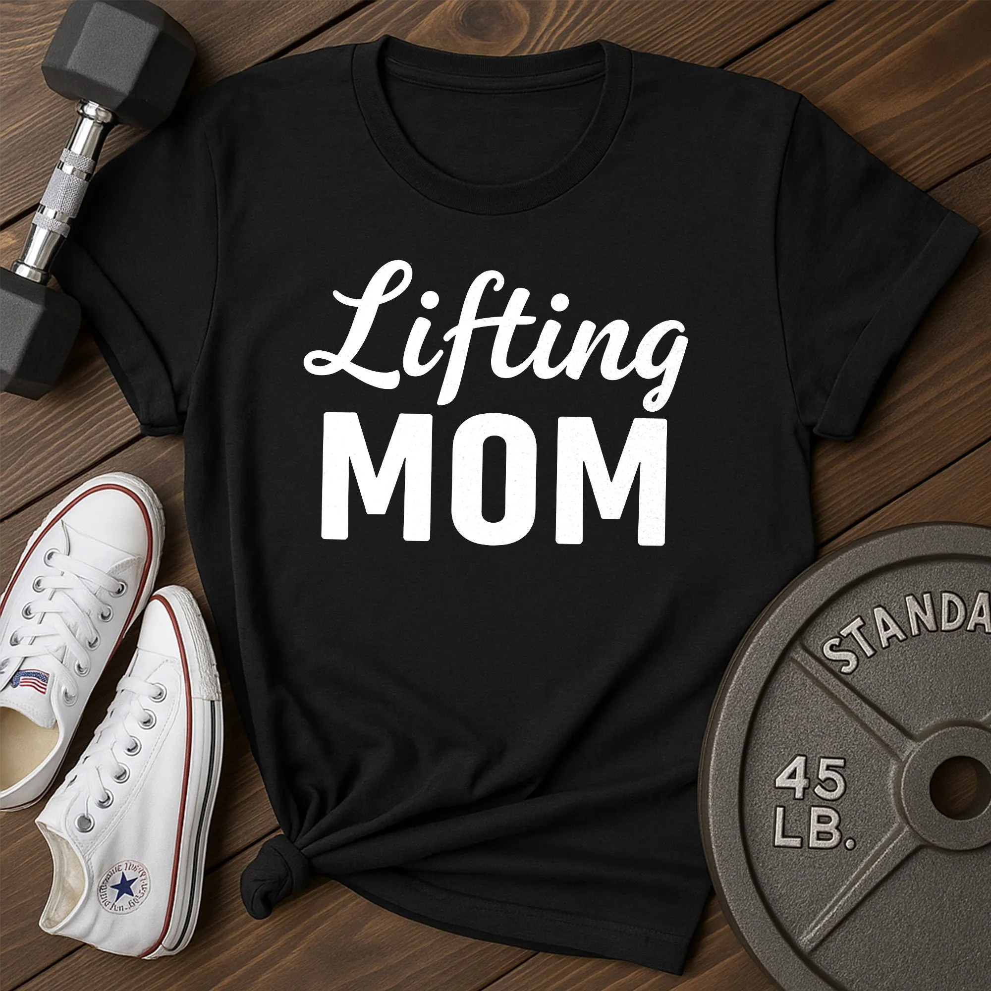 Mom Lifting T-Shirt