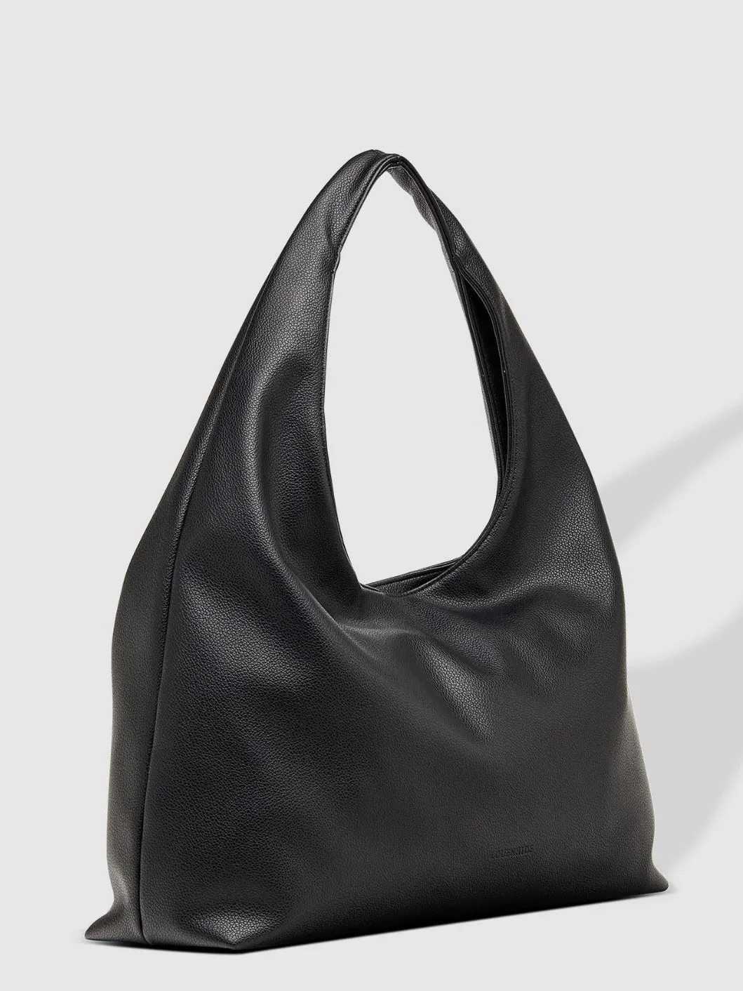 Monaco Shoulder Bag : Black