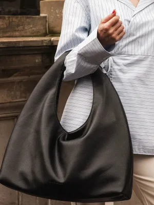 Monaco Shoulder Bag : Black