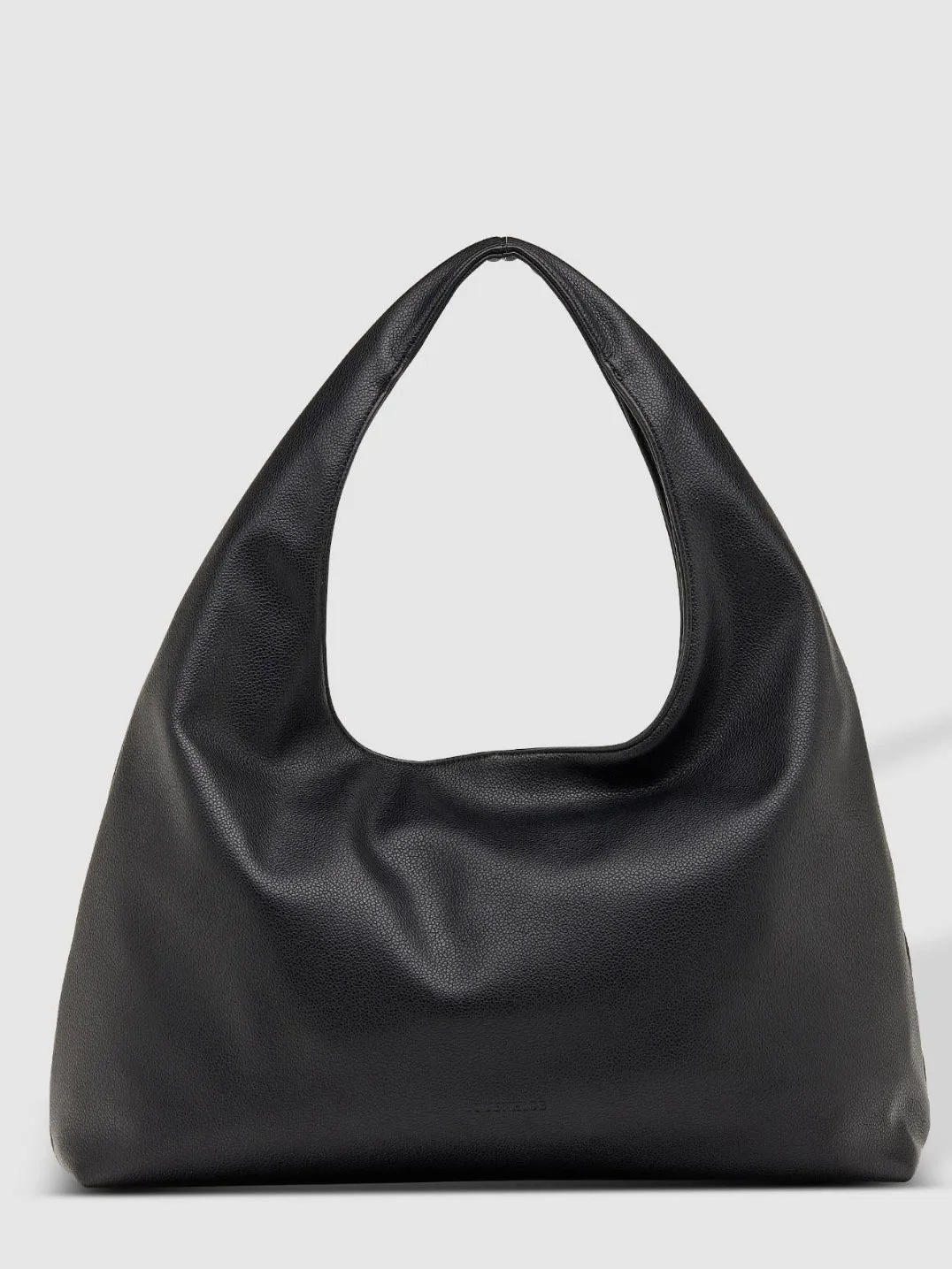 Monaco Shoulder Bag : Black