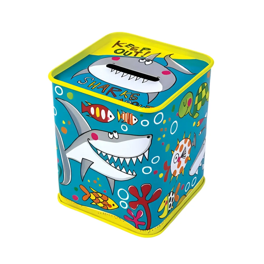 Money Box - Sharks