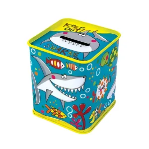 Money Box - Sharks