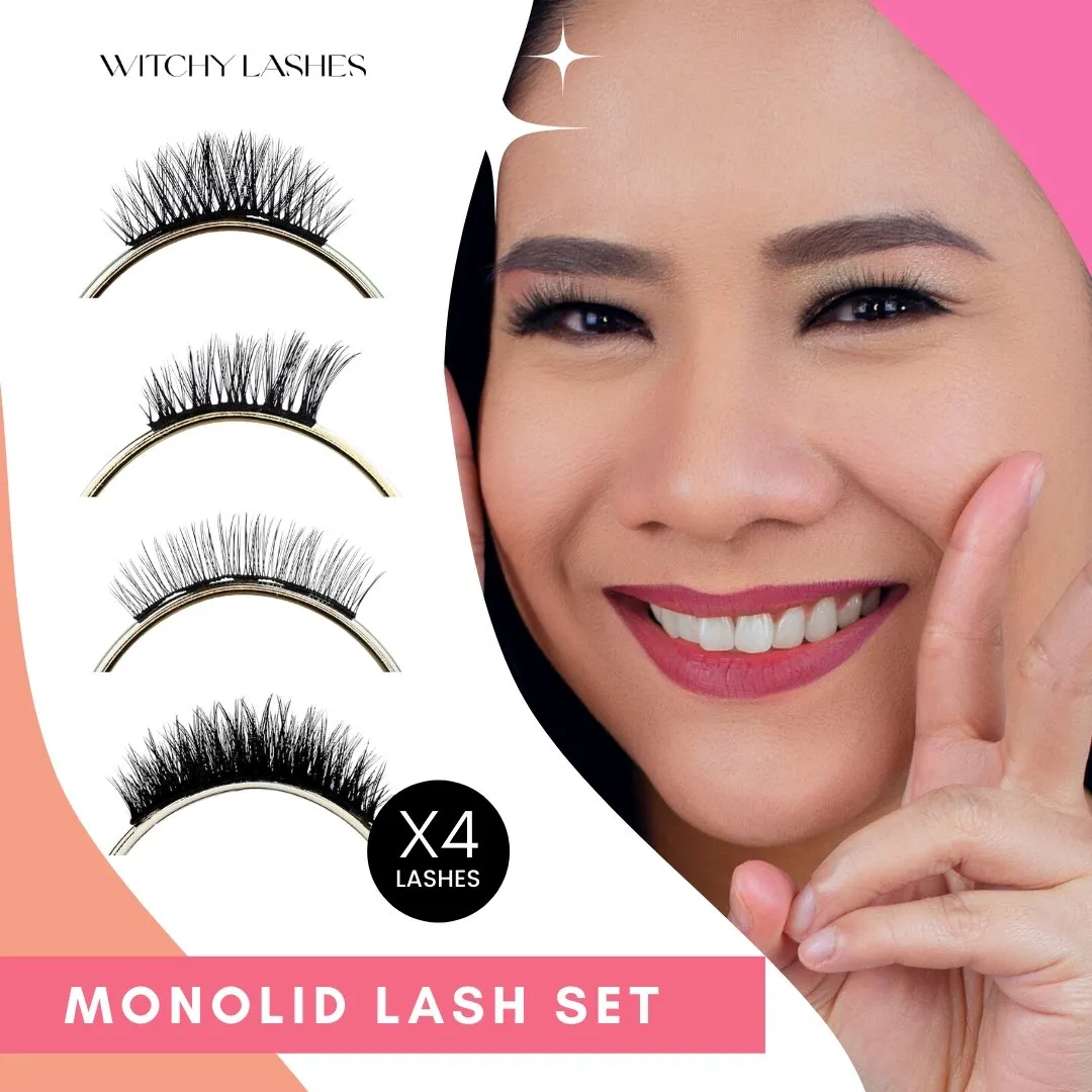 Monolid Lash Set - Magnetic