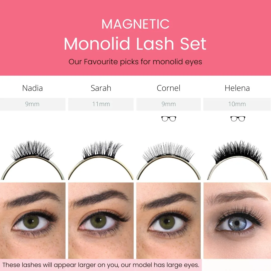 Monolid Lash Set - Magnetic
