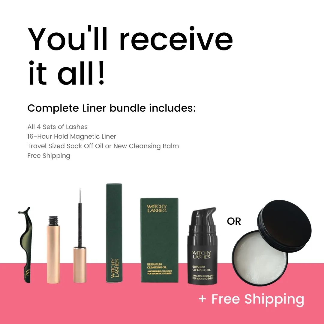 Monolid Lash Set - Magnetic