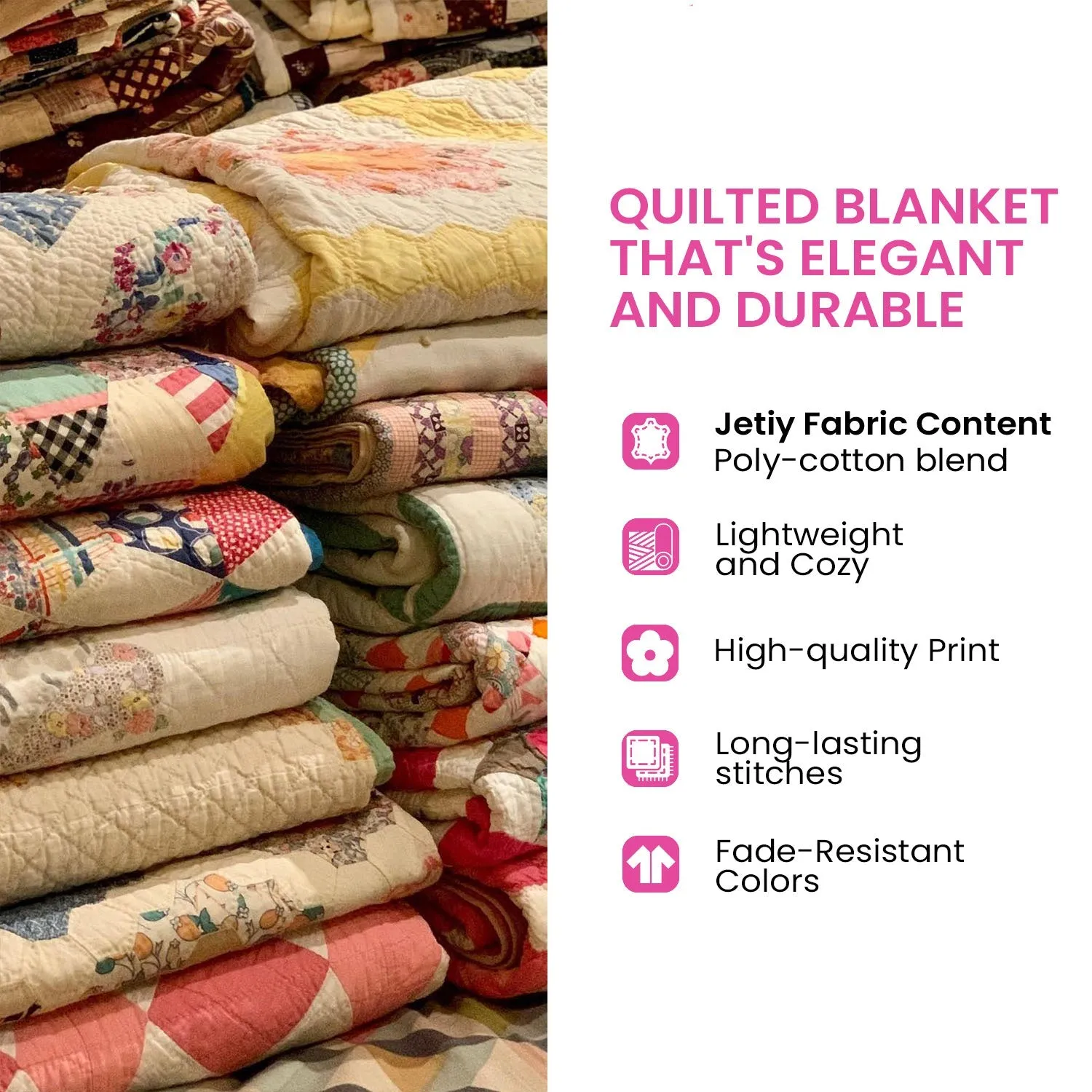 Moonlight Frog Quilted Blanket NCU0NVH029