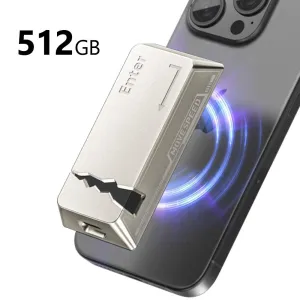 Movespeed Portable SSD 512GB Titanium Keycap