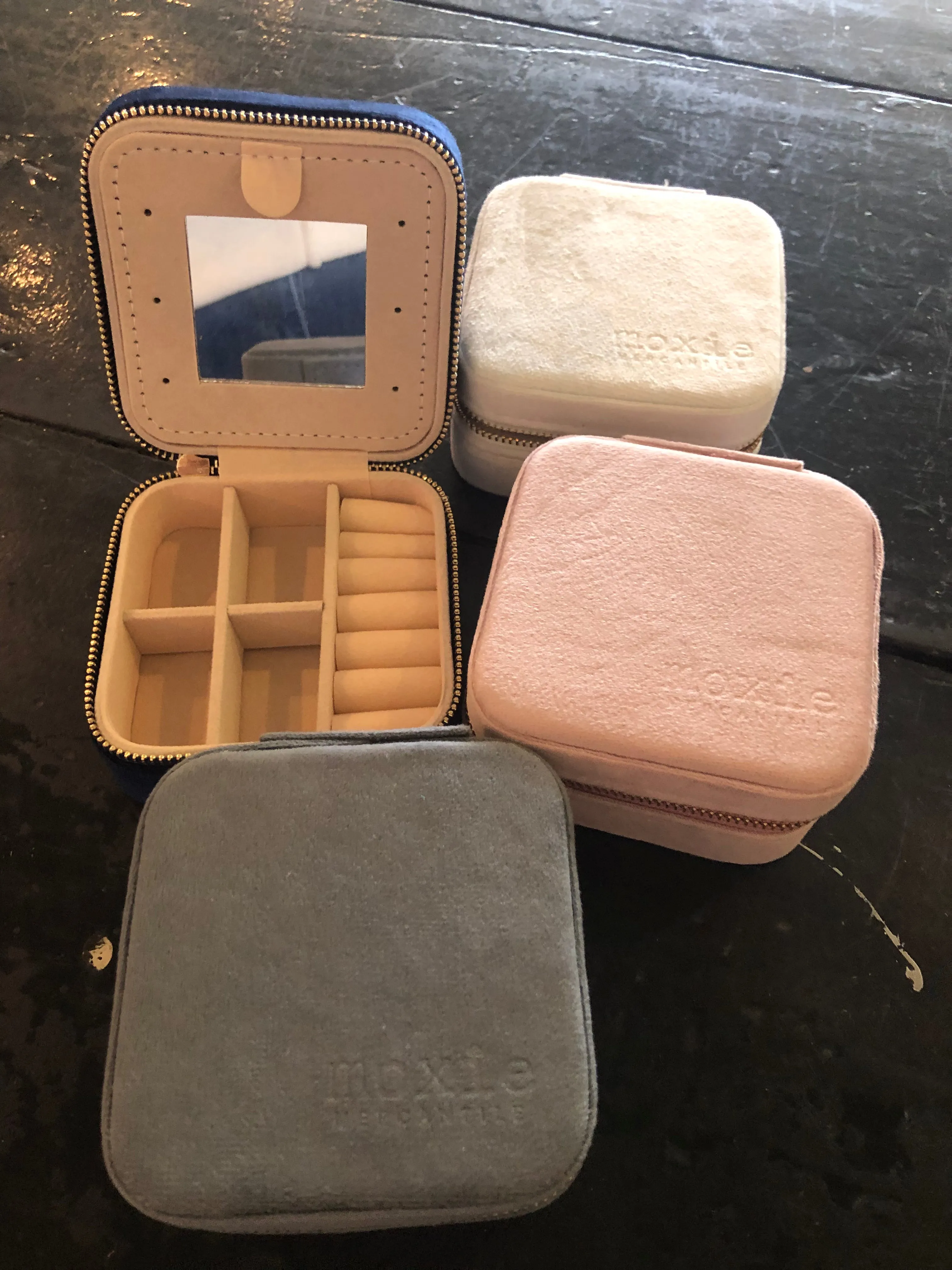 Moxie Travel Jewelry Box
