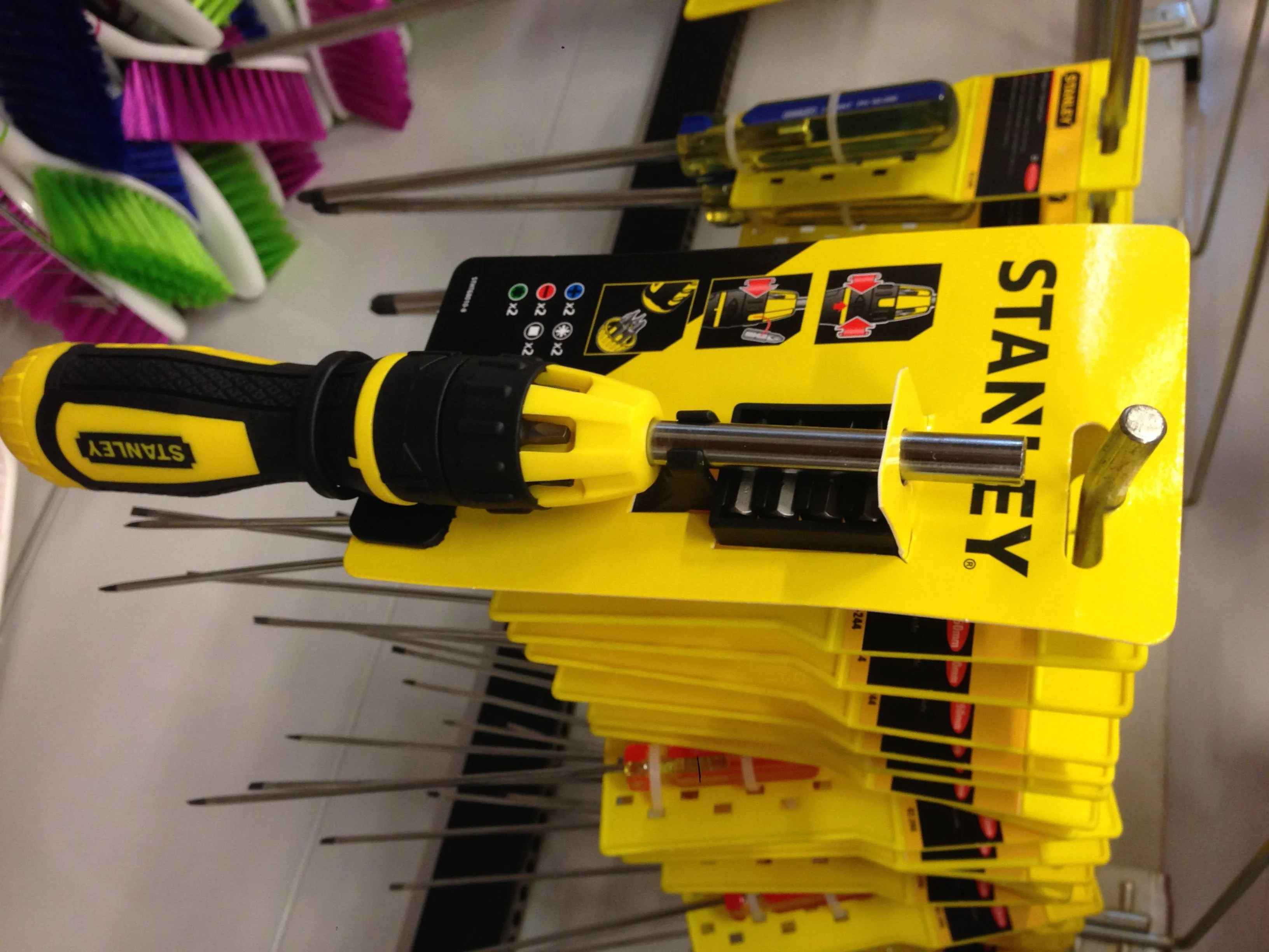 Multi Bit Screw driver