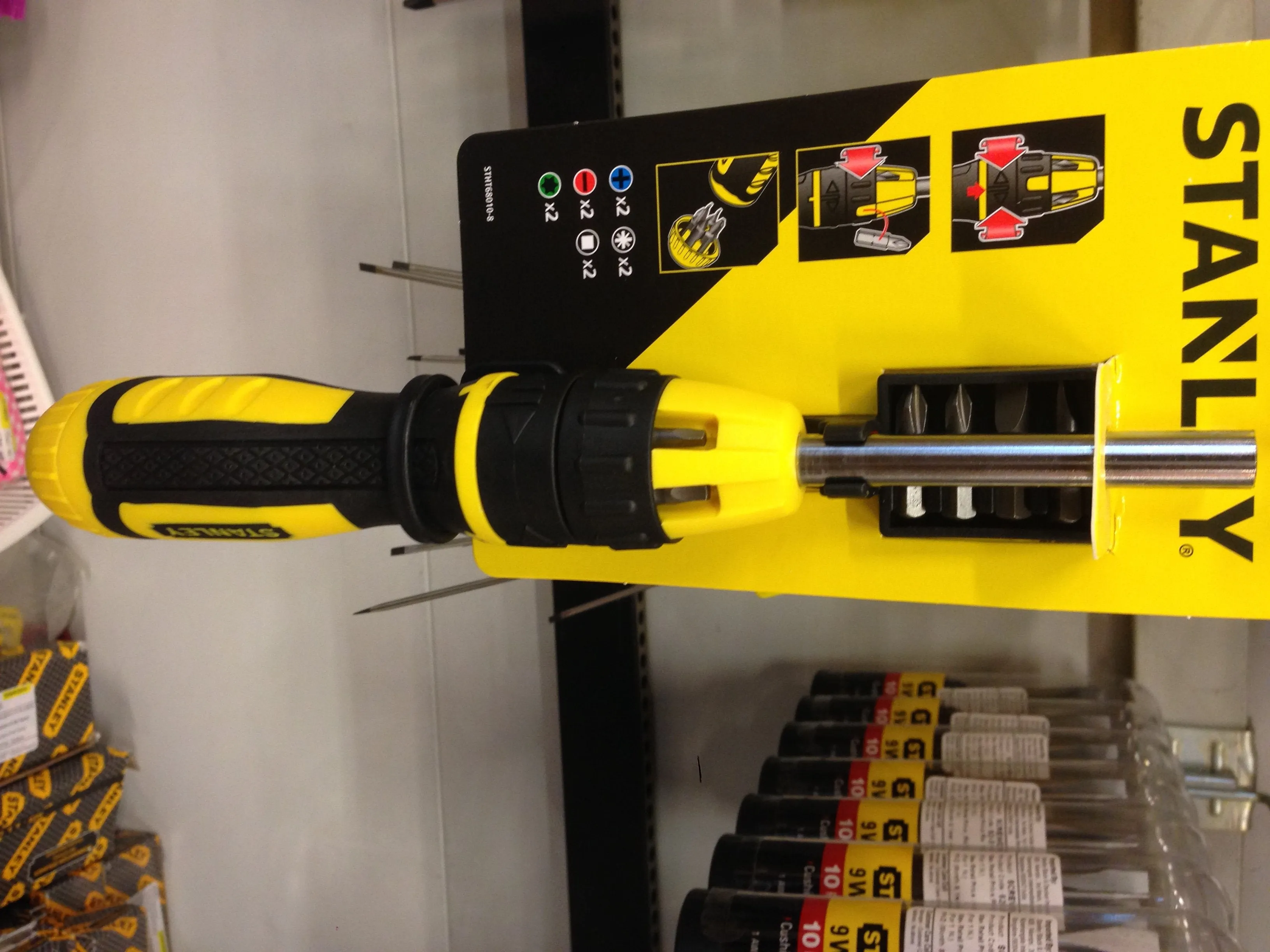 Multi Bit Screw driver