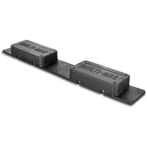 Multi Mag Magnetic Magazine Holder 2 Pack