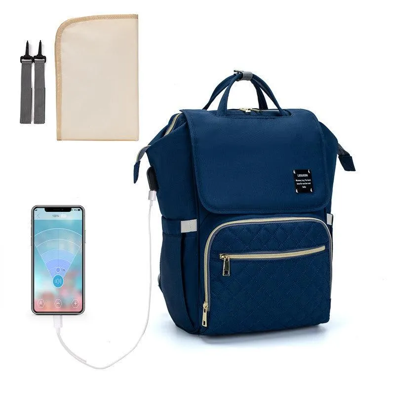 Multifunctional Large-capacity Baby Shoulder Bag