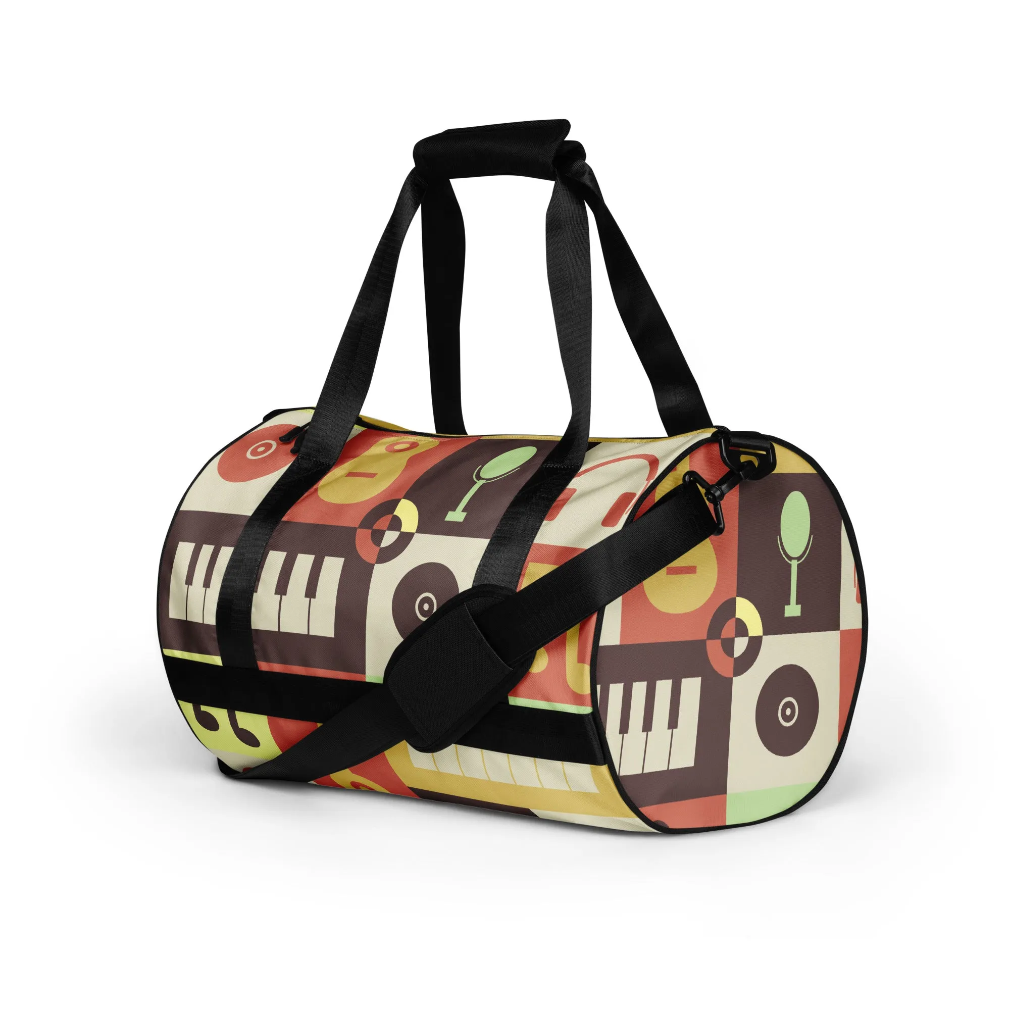 Music - Sustainably Made Gym Bag