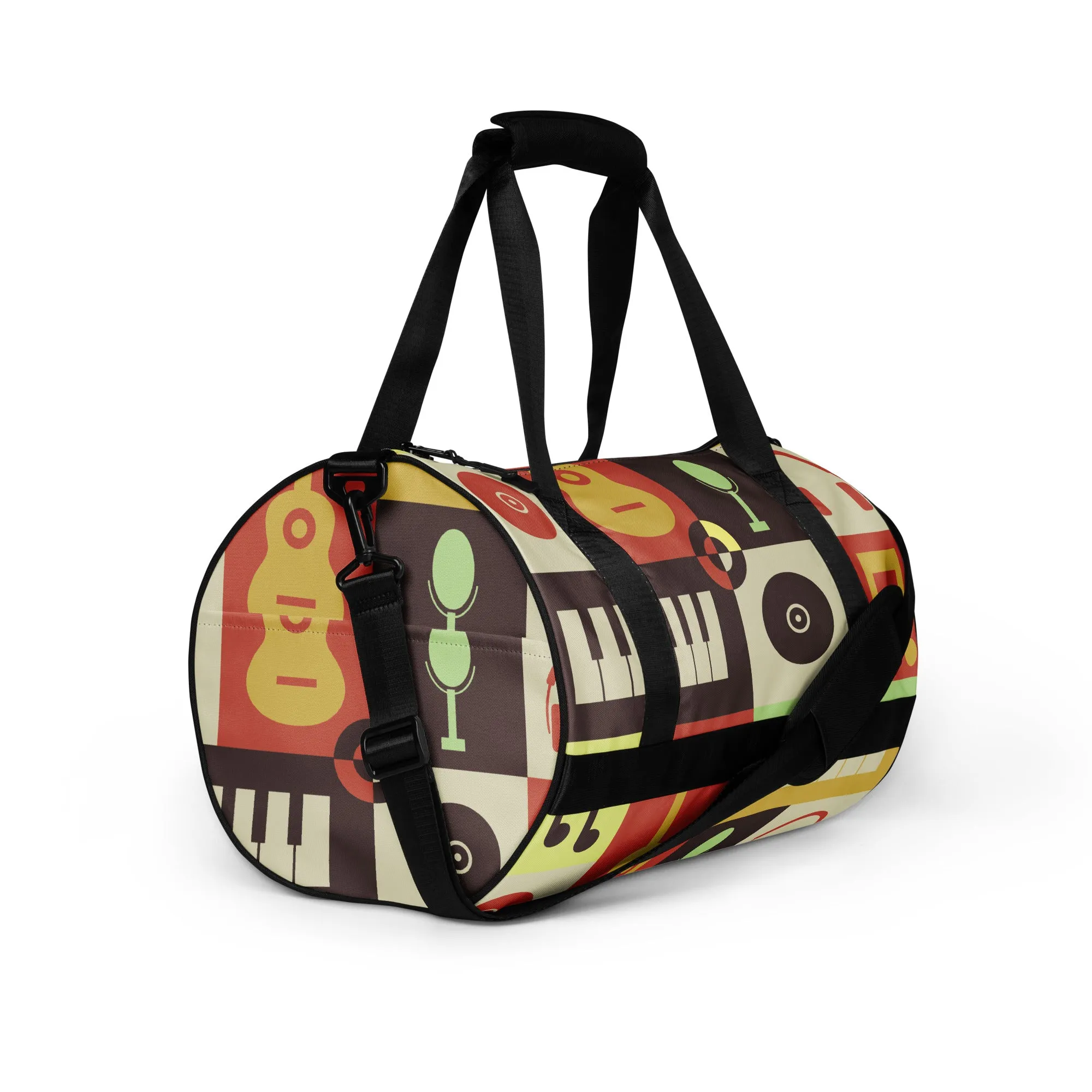 Music - Sustainably Made Gym Bag