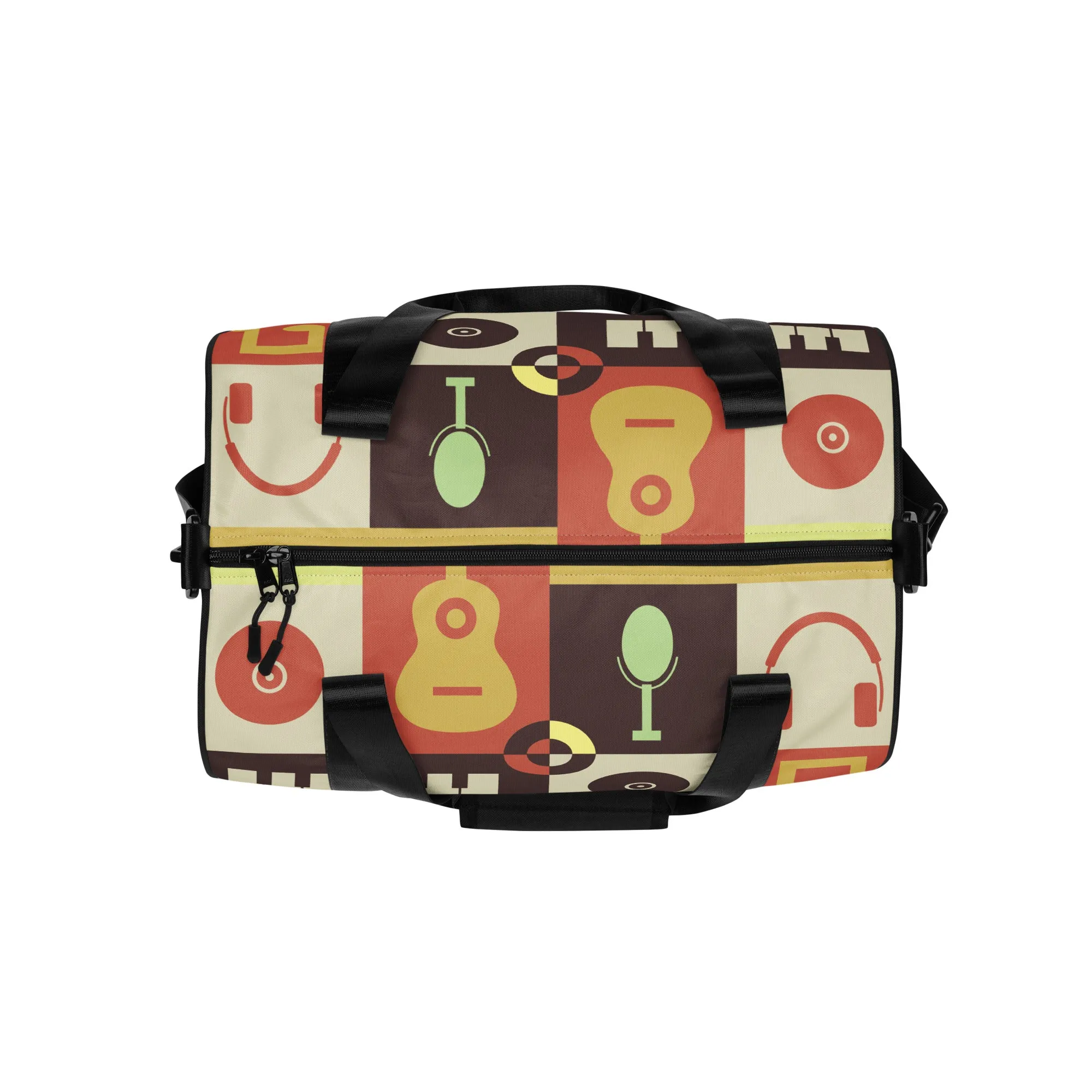 Music - Sustainably Made Gym Bag