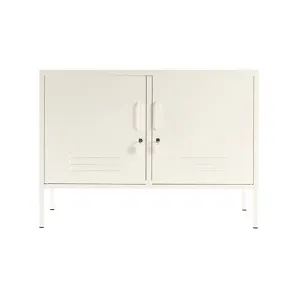 Mustard Made Lowdown Locker - Chalk