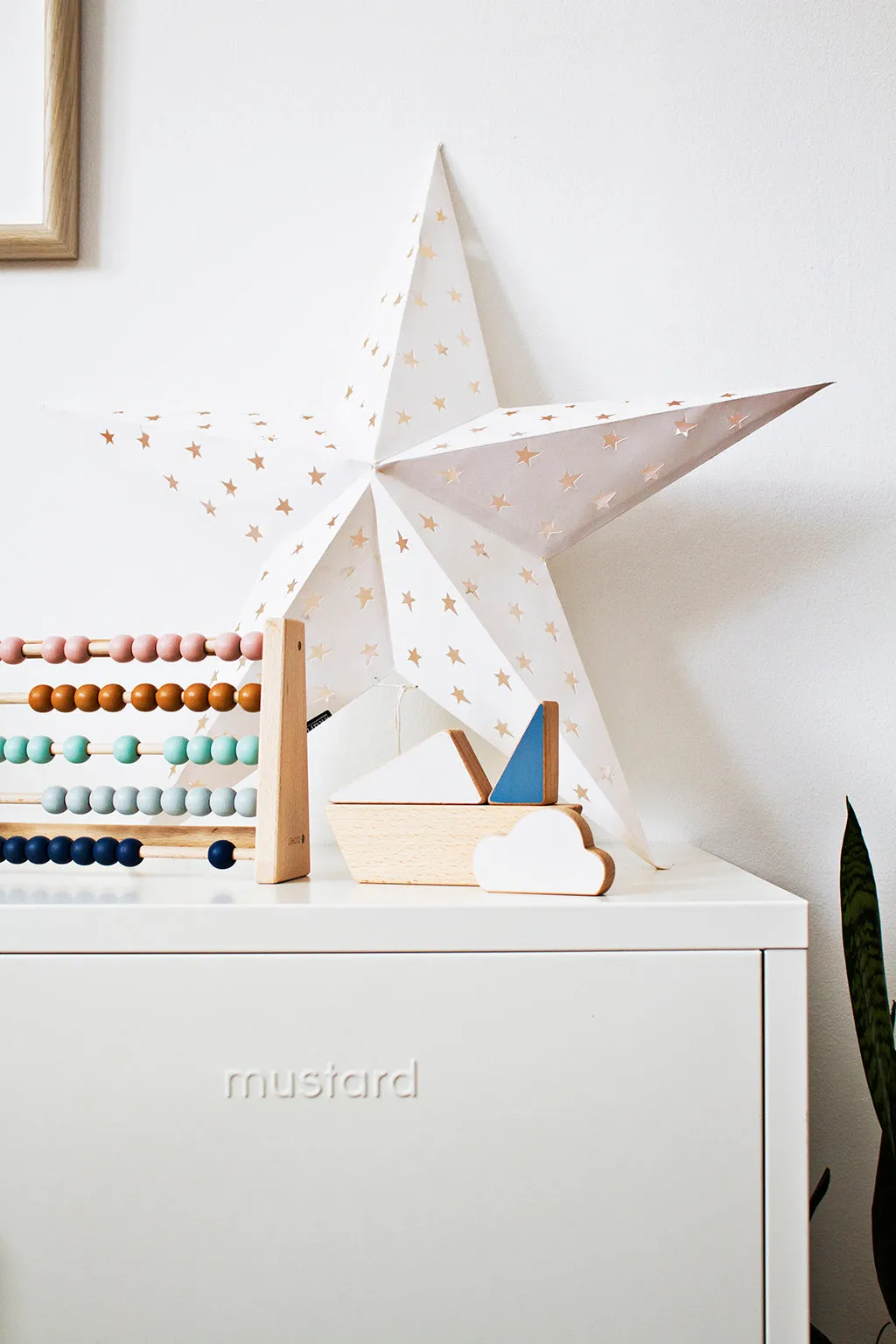 Mustard Made Lowdown Locker - Chalk