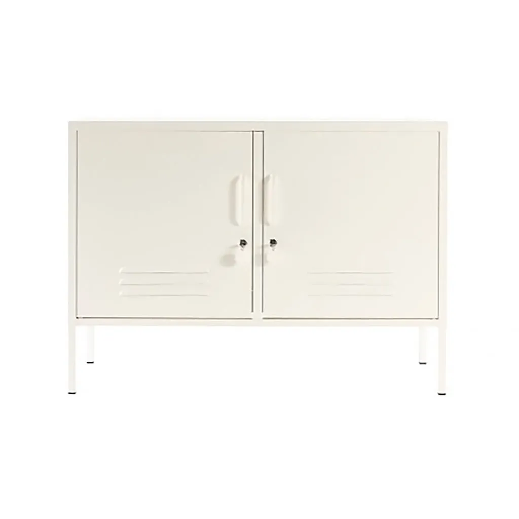Mustard Made Lowdown Locker - Chalk